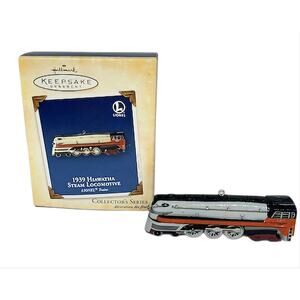 Vtg 2004 Lionel 1939 Hiawatha Steam Locomotive Hallmark Keepsake Ornament